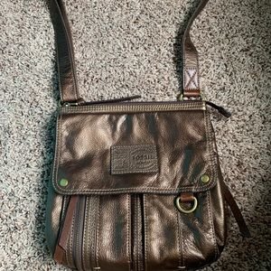 Fossil Morgan Traveler Bag